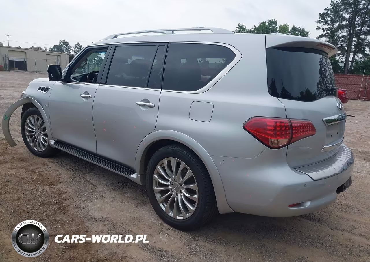 2015 Infiniti Qx80 Limited VIN:JN8AZ2NE8F9083163 - 3