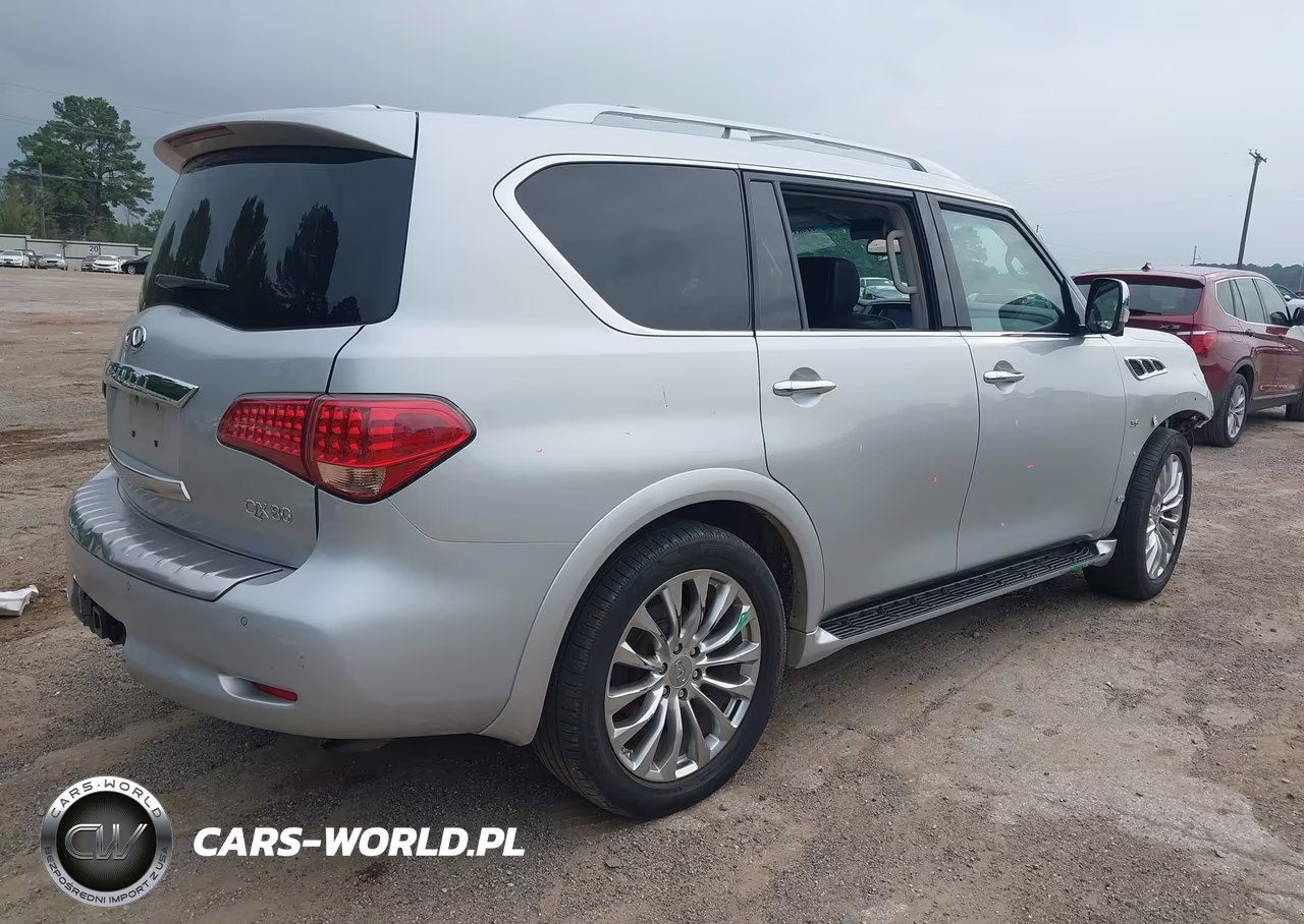 2015 Infiniti Qx80 Limited VIN:JN8AZ2NE8F9083163 - 4