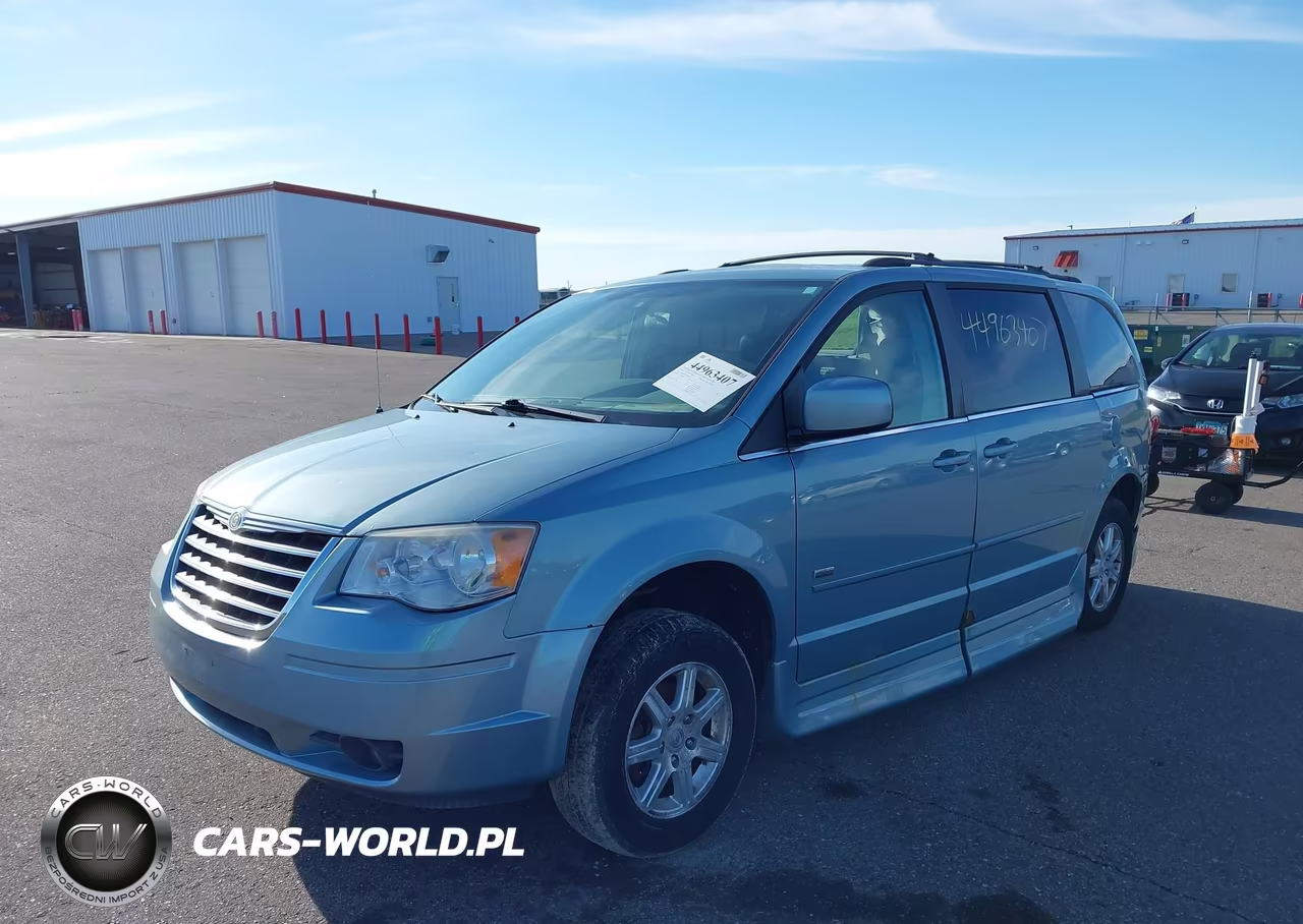 2008 Chrysler Town & Country Touring VIN:2A8HR54P38R774329 - 2