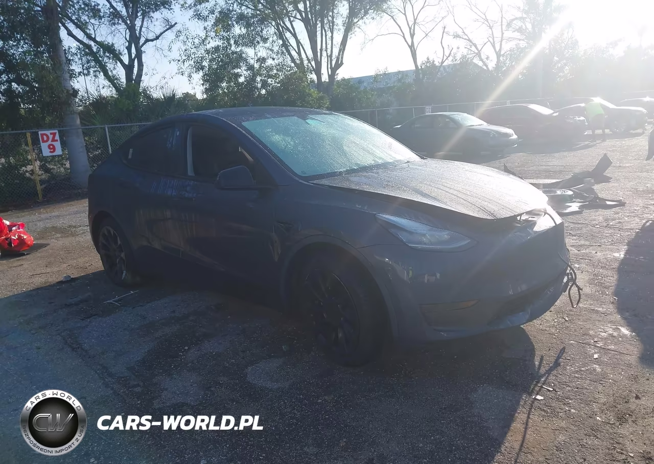 2023 Tesla Model Y Awd-Long Range Dual Motor All-Wheel Drive