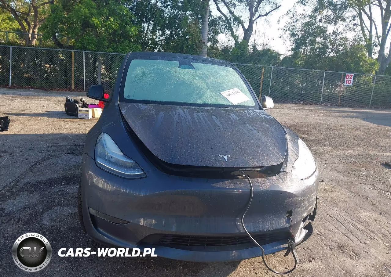 2023 Tesla Model Y Awd-Long Range Dual Motor All-Wheel Drive VIN:7SAYGDEE1PA107919 - 12