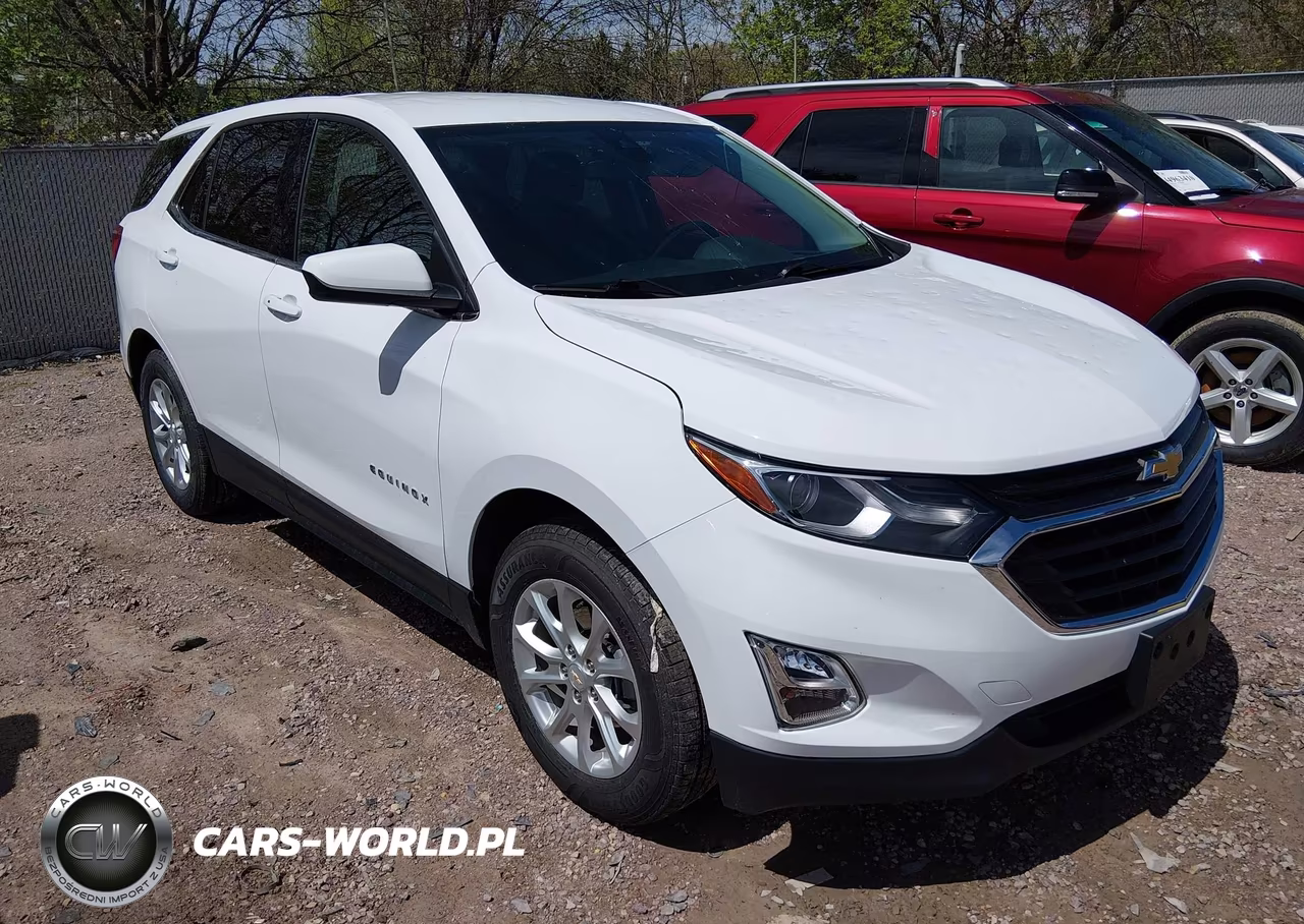 2020 Chevrolet Equinox Awd Lt 1.5L Turbo