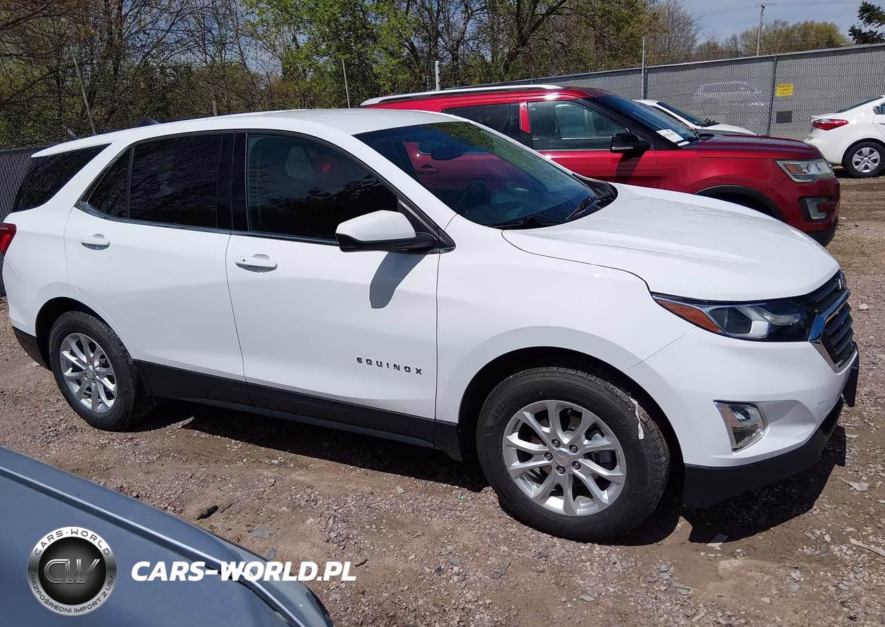 2020 Chevrolet Equinox Awd Lt 1.5L Turbo VIN:2GNAXUEV0L6176058 - 13