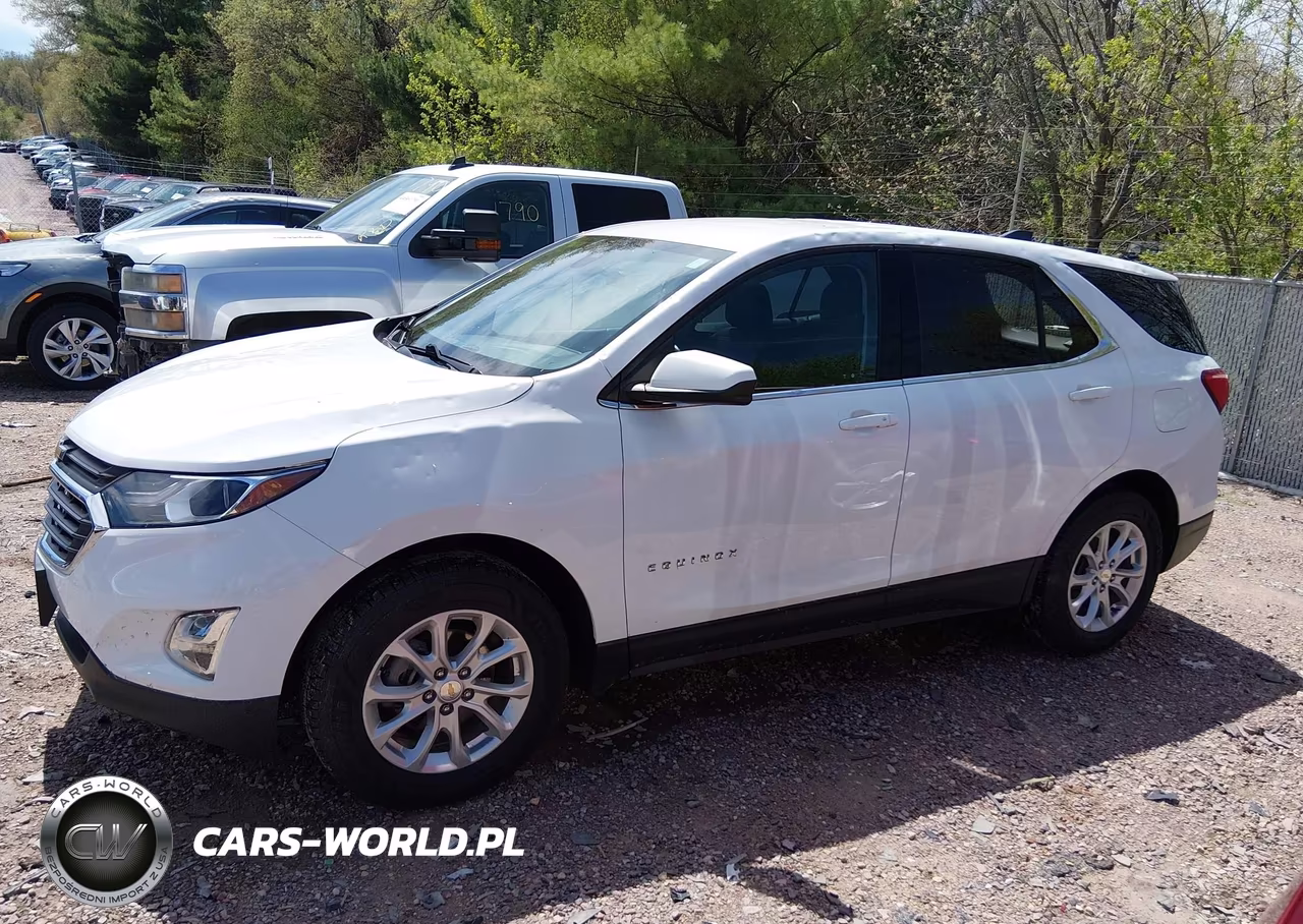 2020 Chevrolet Equinox Awd Lt 1.5L Turbo VIN:2GNAXUEV0L6176058 - 14