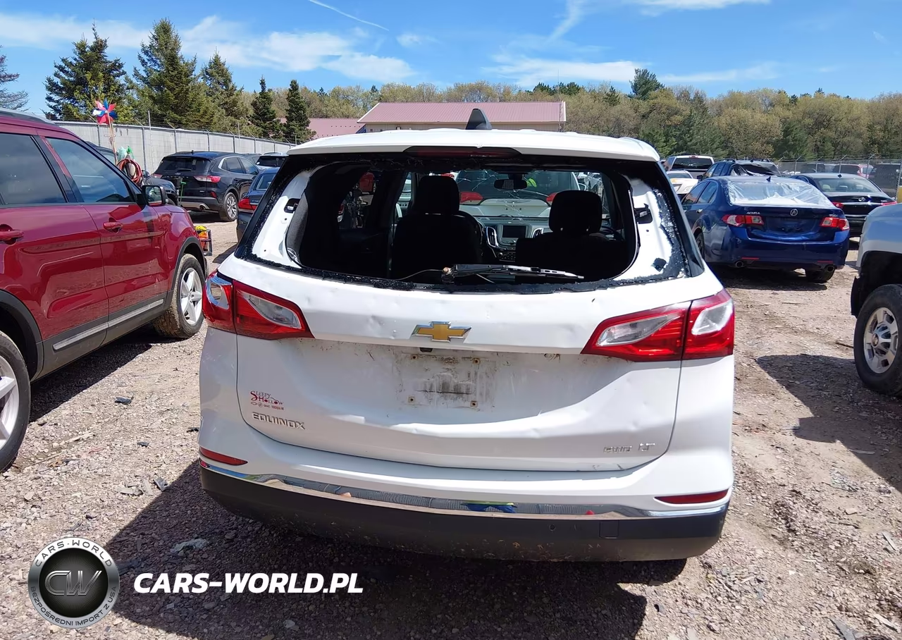 2020 Chevrolet Equinox Awd Lt 1.5L Turbo VIN:2GNAXUEV0L6176058 - 16