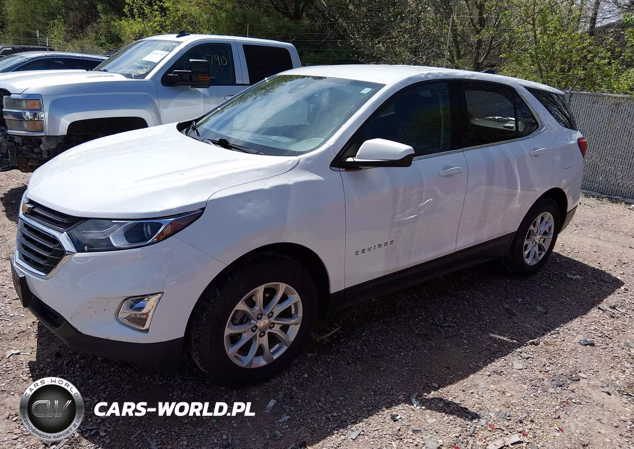 2020 Chevrolet Equinox Awd Lt 1.5L Turbo VIN:2GNAXUEV0L6176058 - 2