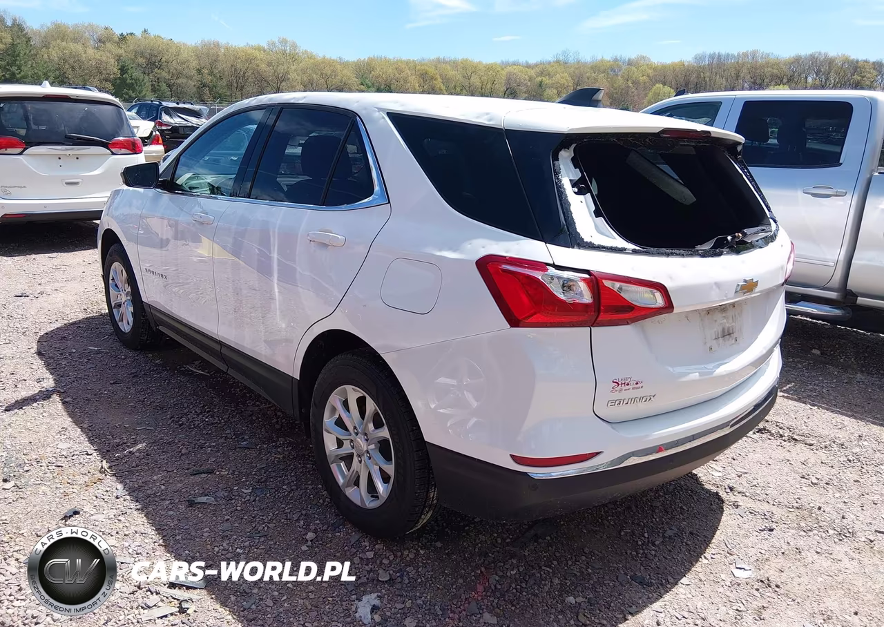2020 Chevrolet Equinox Awd Lt 1.5L Turbo VIN:2GNAXUEV0L6176058 - 3