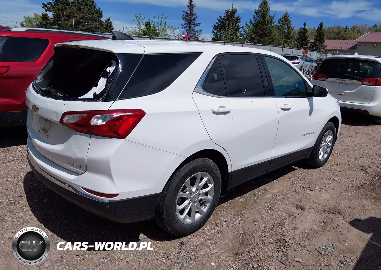 2020 Chevrolet Equinox Awd Lt 1.5L Turbo VIN:2GNAXUEV0L6176058 - 4