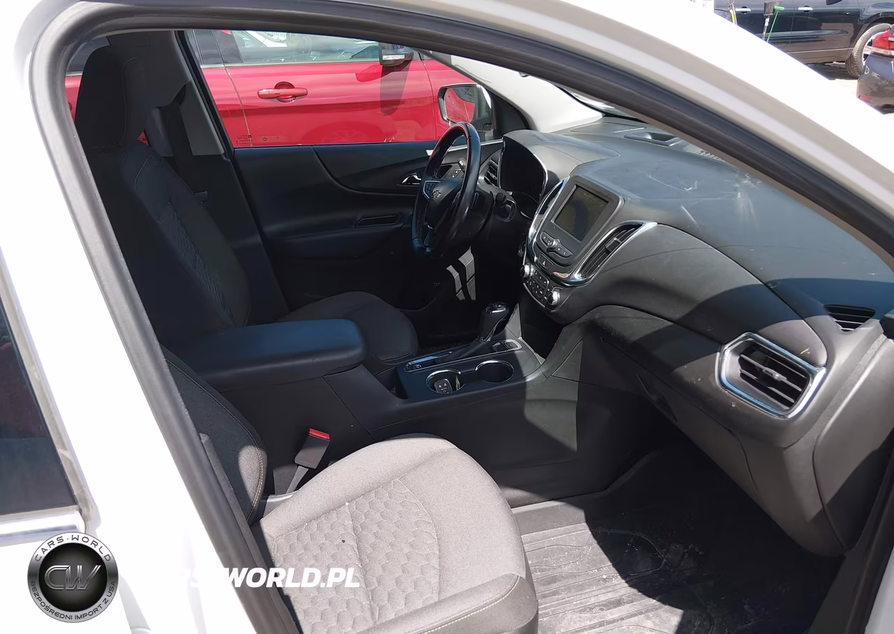 2020 Chevrolet Equinox Awd Lt 1.5L Turbo VIN:2GNAXUEV0L6176058 - 5