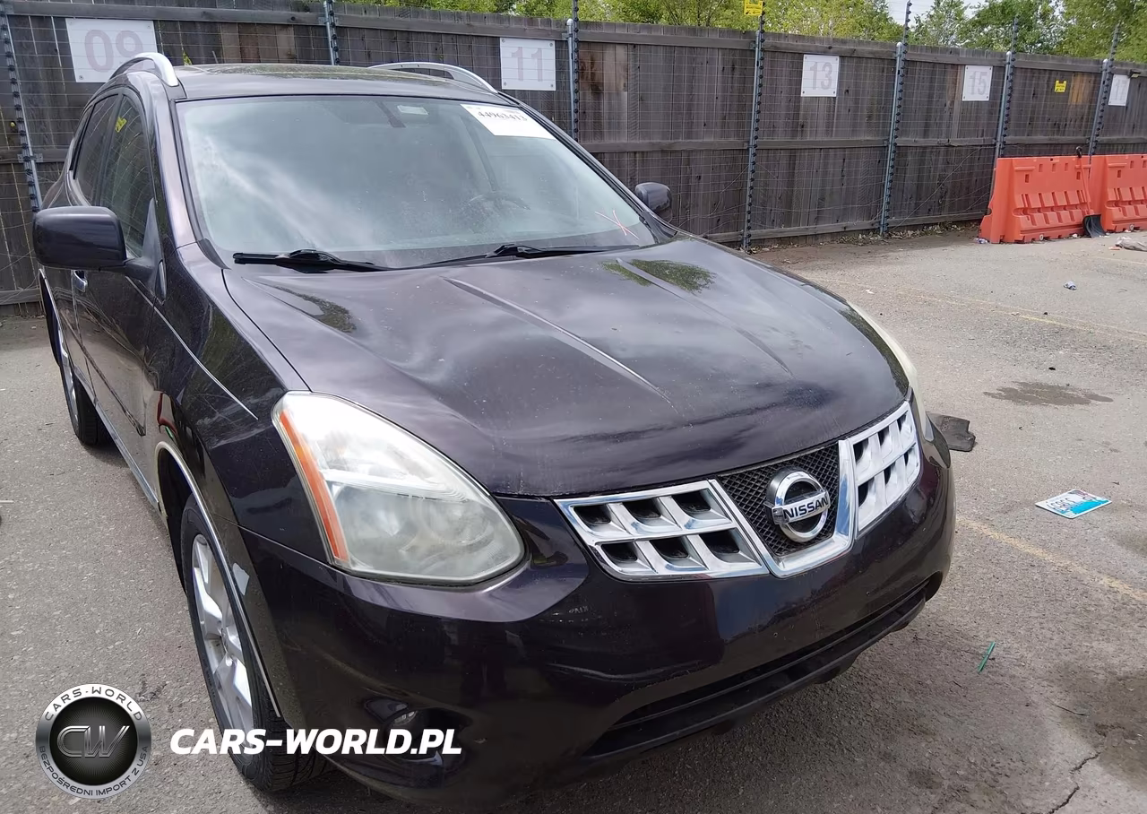 2011 Nissan Rogue Sv