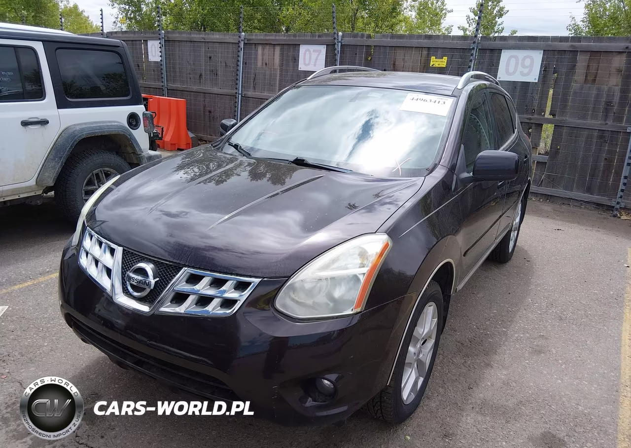 2011 Nissan Rogue Sv VIN:JN8AS5MV0BW310641 - 2