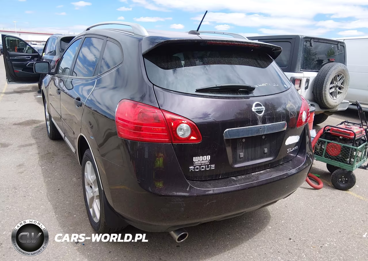 2011 Nissan Rogue Sv VIN:JN8AS5MV0BW310641 - 3