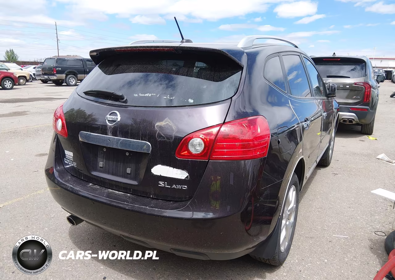 2011 Nissan Rogue Sv VIN:JN8AS5MV0BW310641 - 4