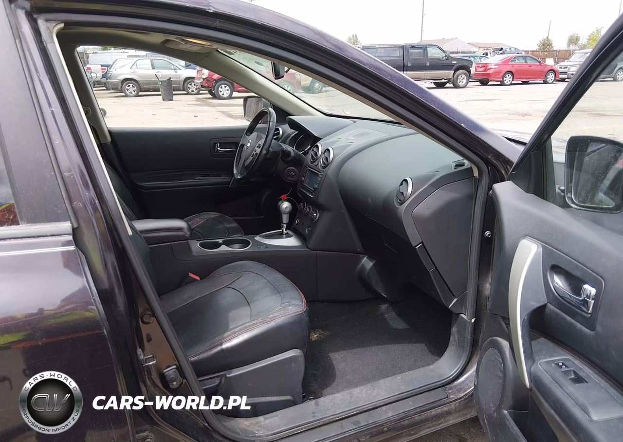 2011 Nissan Rogue Sv VIN:JN8AS5MV0BW310641 - 5