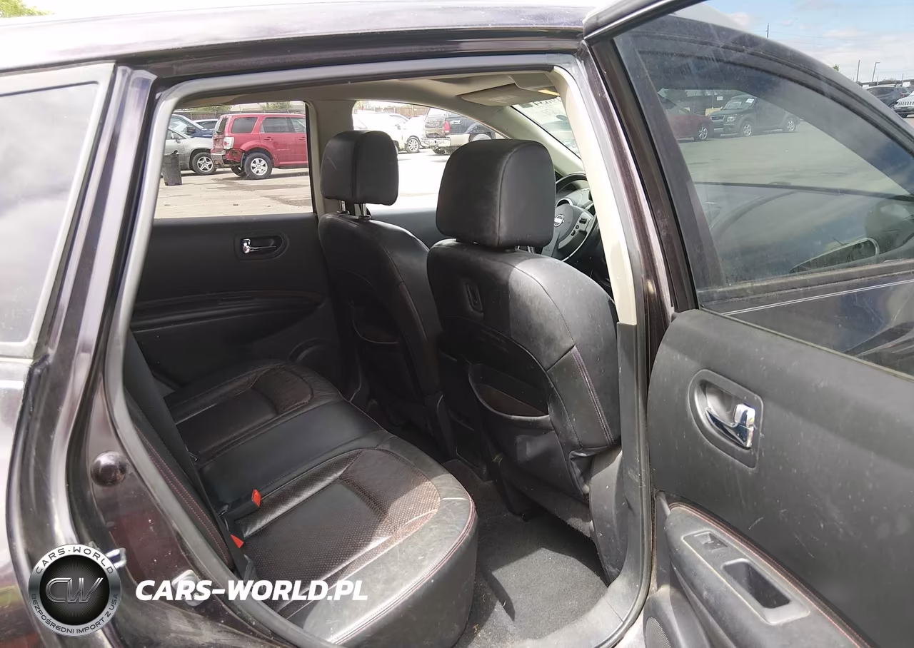 2011 Nissan Rogue Sv VIN:JN8AS5MV0BW310641 - 8