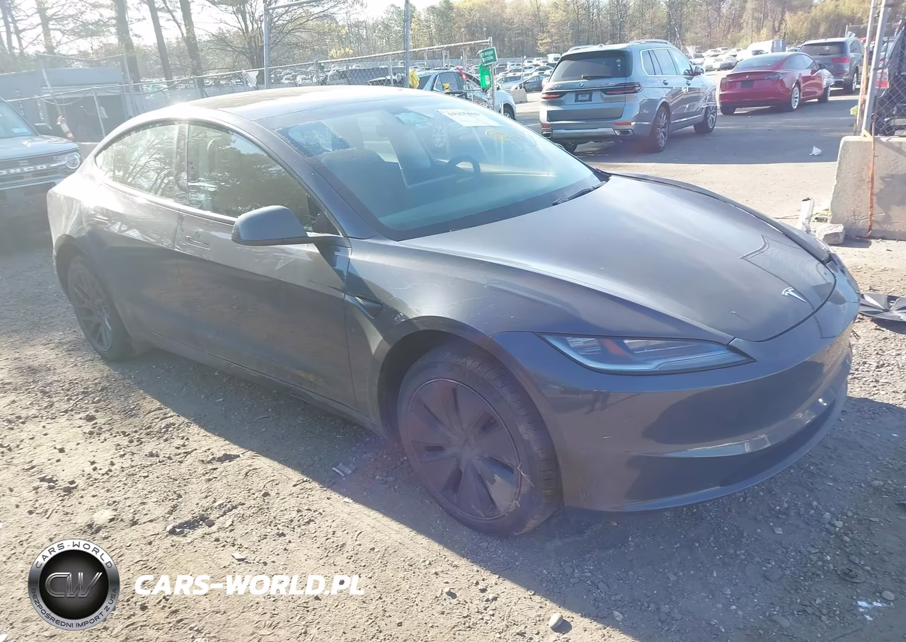 2025 Tesla Model 3 Long Range Rear-Wheel Drive-Standard Rear-Wheel Drive