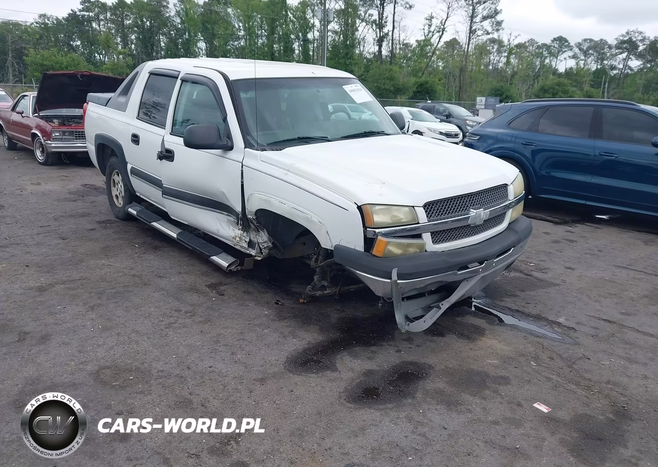 2004 Chevrolet Avalanche 1500