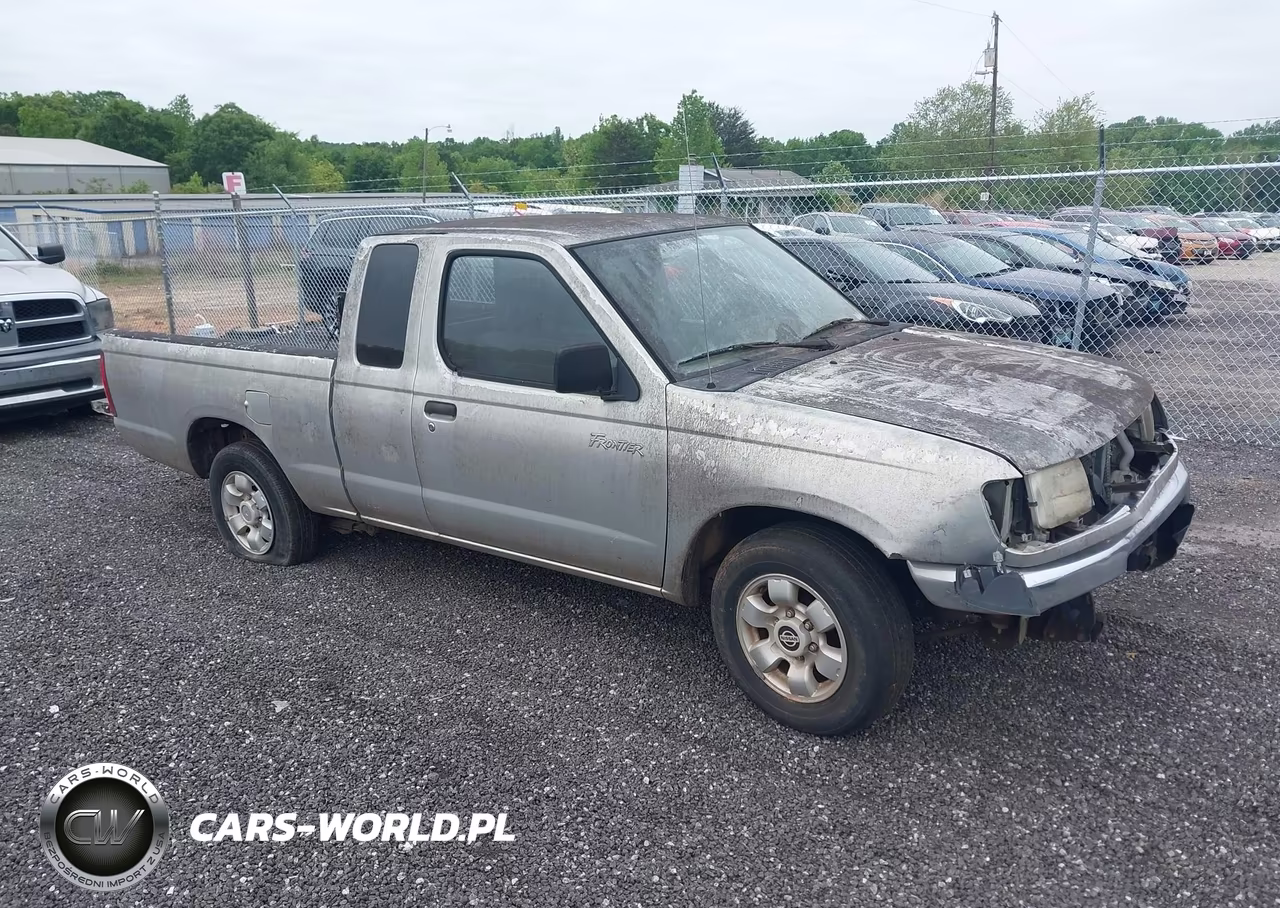 1999 Nissan Frontier Se-Xe