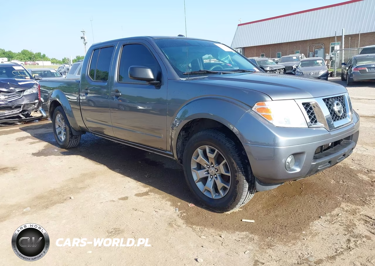 2017 Nissan Frontier Sv – zdjęcie 1 z 16