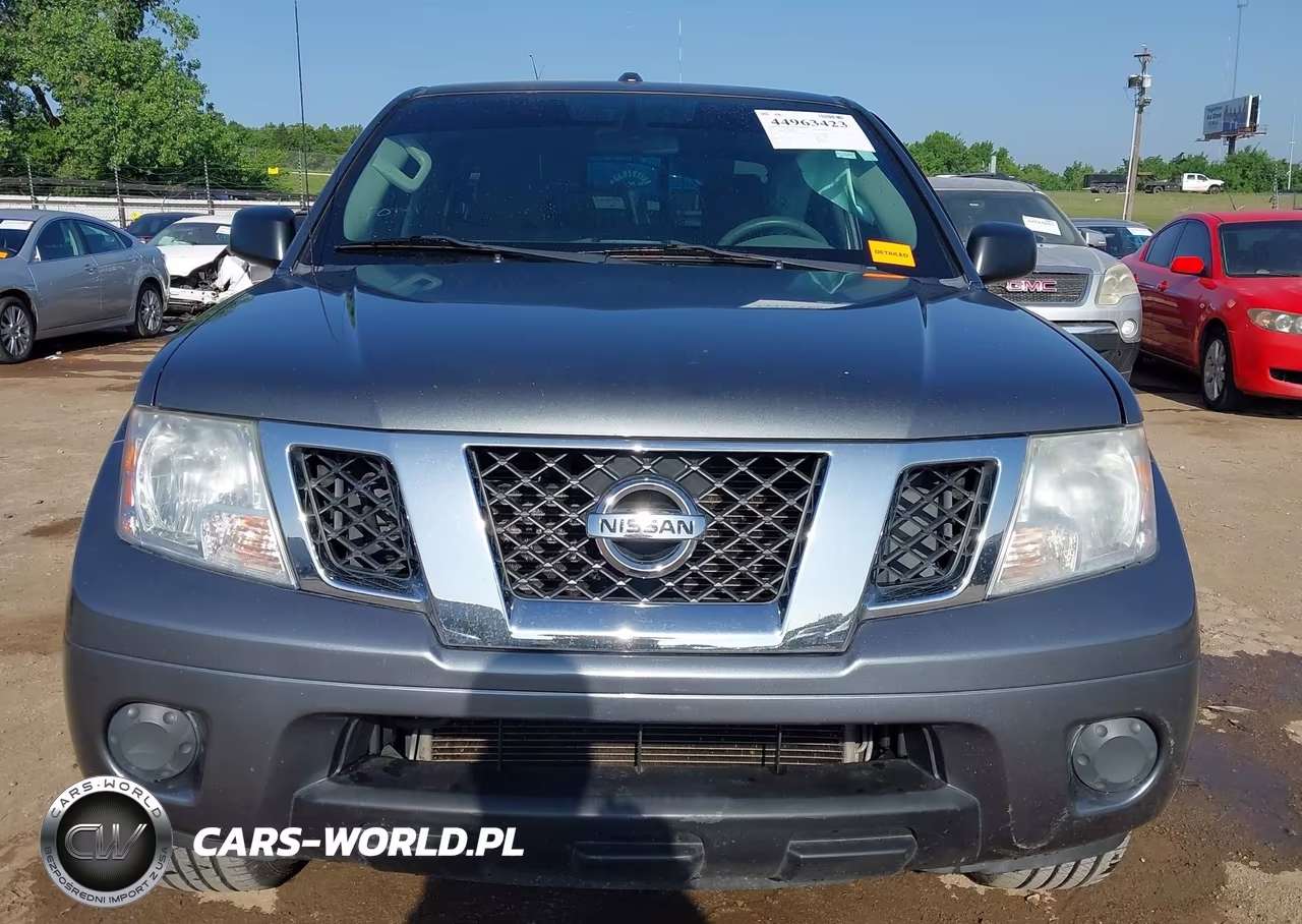 2017 Nissan Frontier Sv VIN:1N6AD0FRXHN741203 - 12