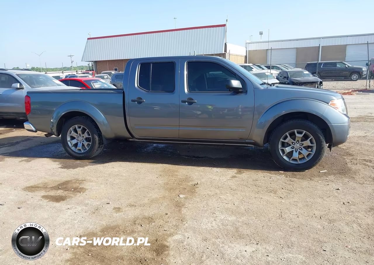 2017 Nissan Frontier Sv VIN:1N6AD0FRXHN741203 - 13
