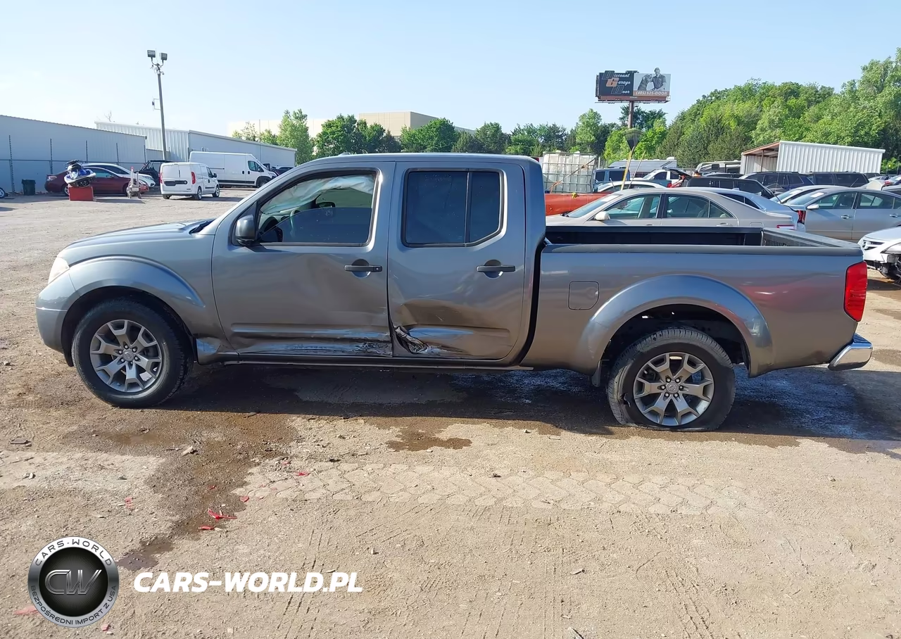 2017 Nissan Frontier Sv VIN:1N6AD0FRXHN741203 - 14