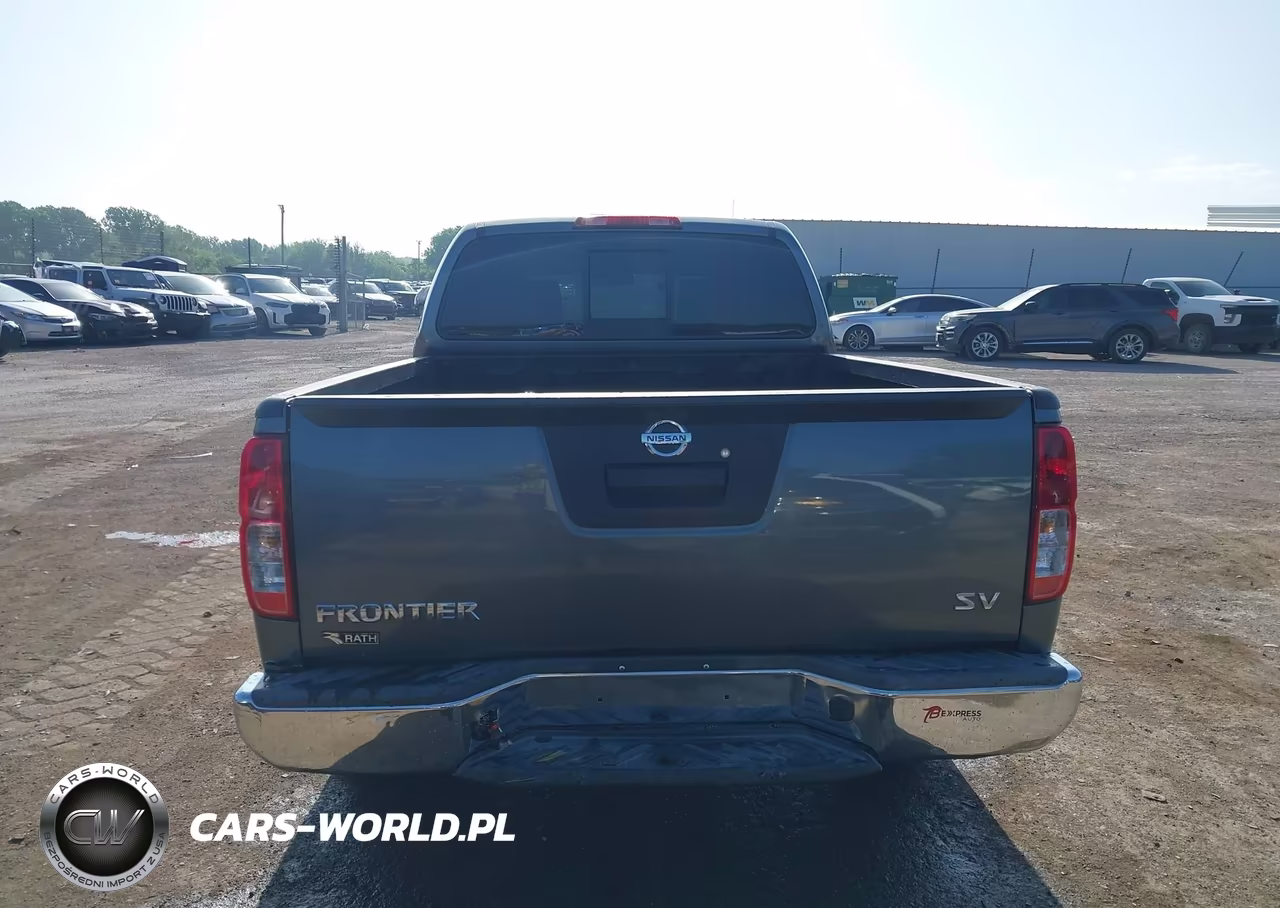 2017 Nissan Frontier Sv VIN:1N6AD0FRXHN741203 - 16