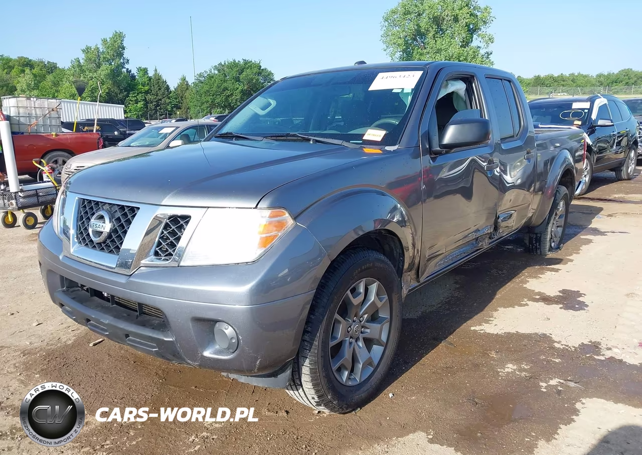 2017 Nissan Frontier Sv VIN:1N6AD0FRXHN741203 - 2