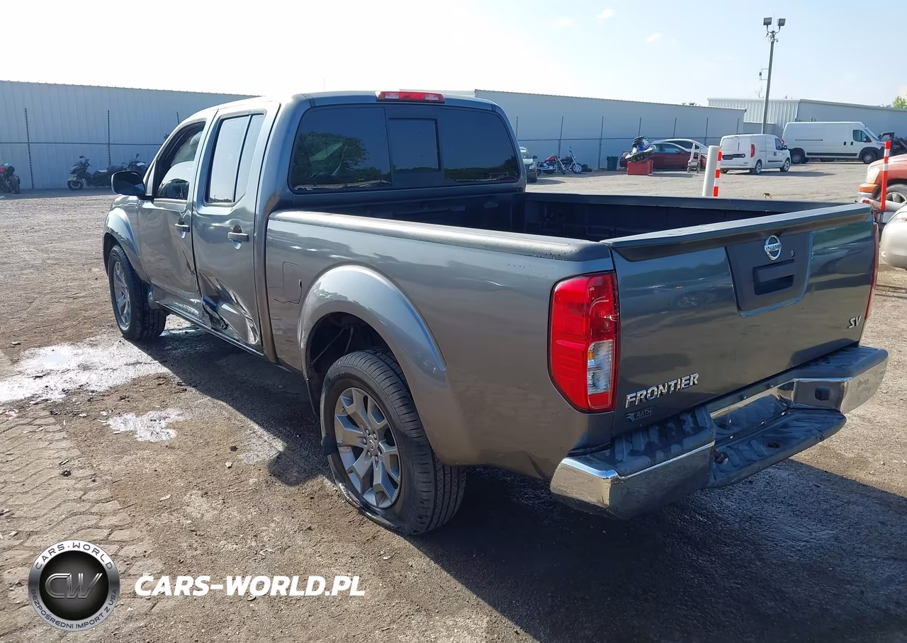 2017 Nissan Frontier Sv VIN:1N6AD0FRXHN741203 - 3