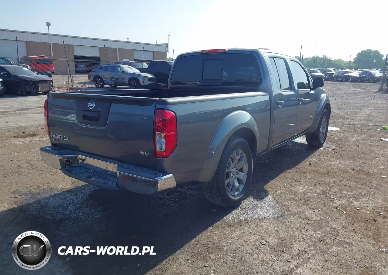 2017 Nissan Frontier Sv VIN:1N6AD0FRXHN741203 - 4