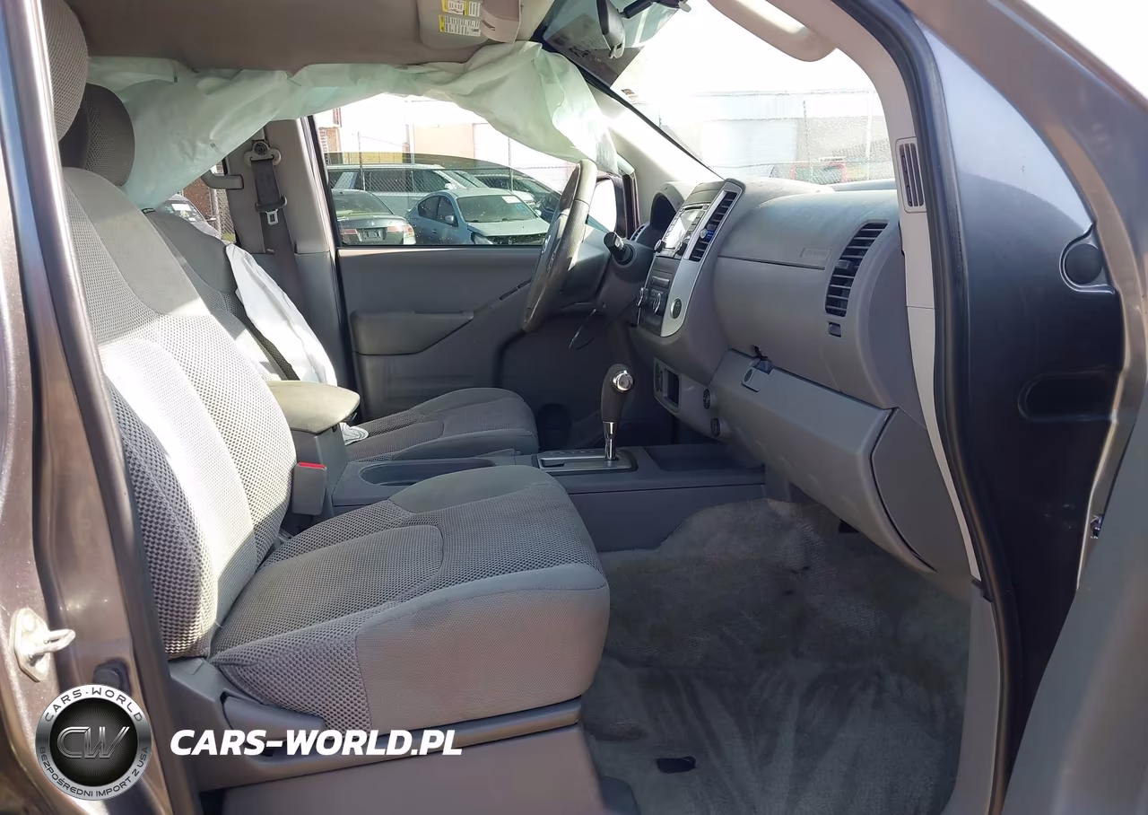 2017 Nissan Frontier Sv VIN:1N6AD0FRXHN741203 - 5