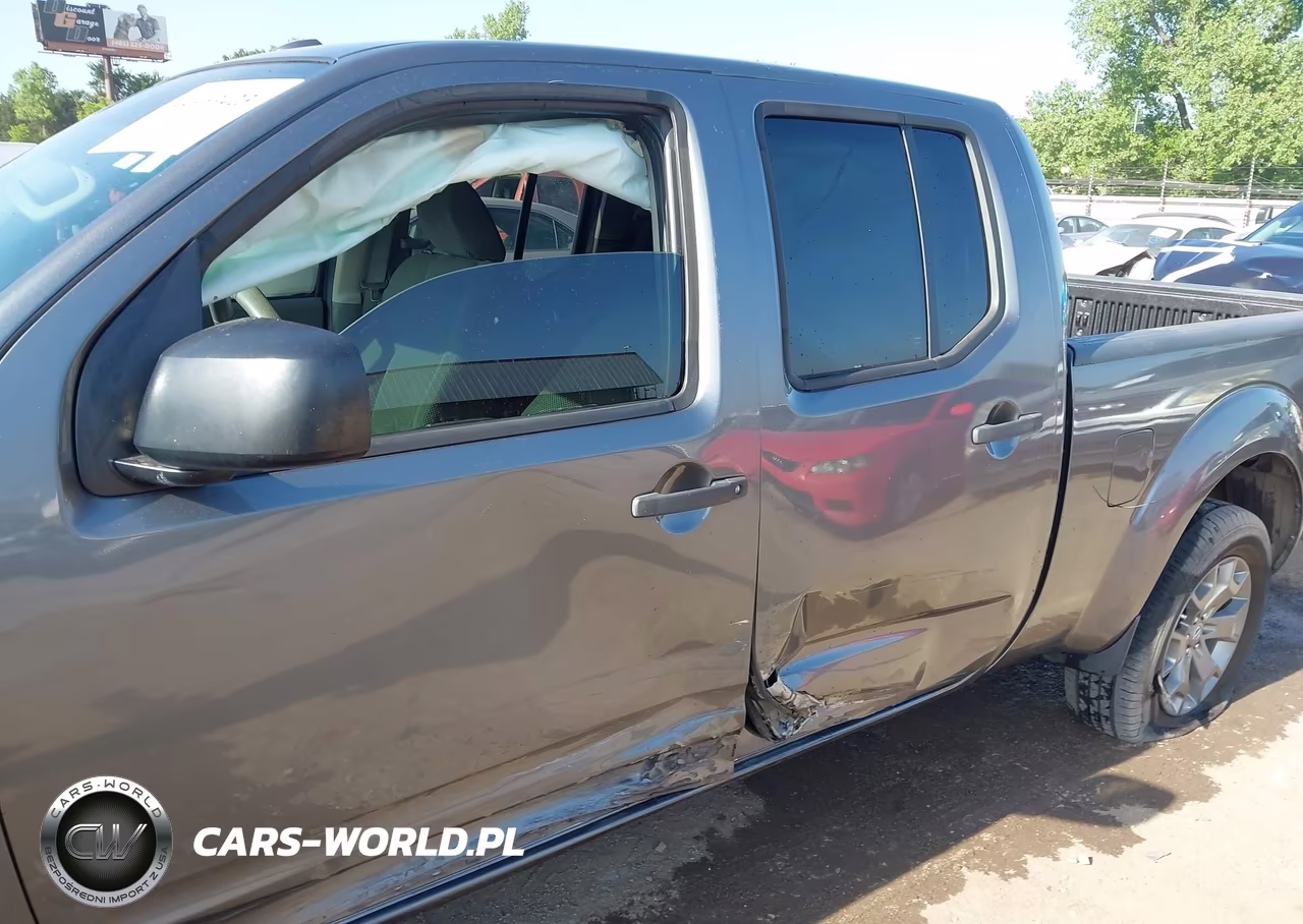 2017 Nissan Frontier Sv VIN:1N6AD0FRXHN741203 - 6