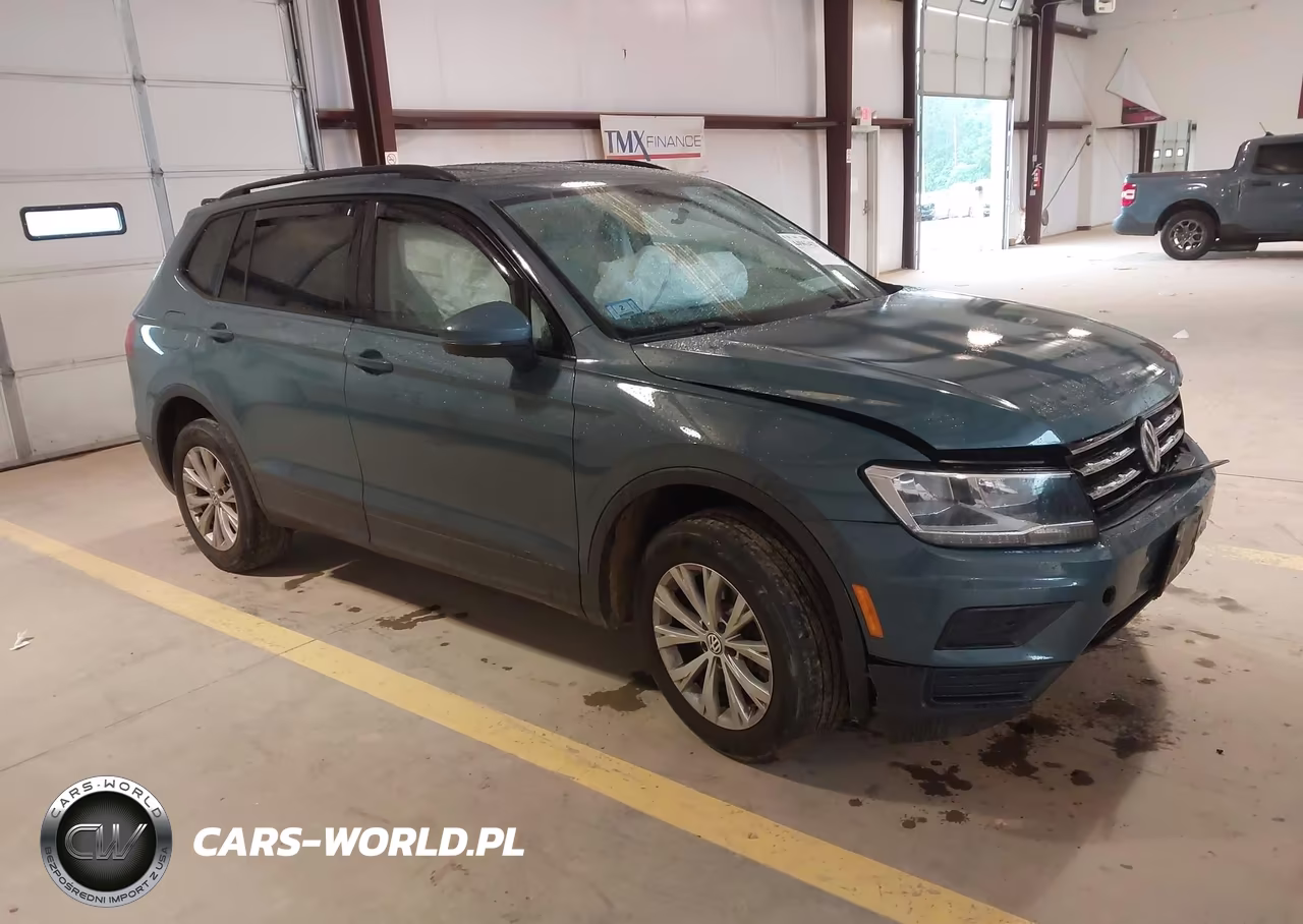 2019 Volkswagen Tiguan 2.0T S – zdjęcie 1 z 16
