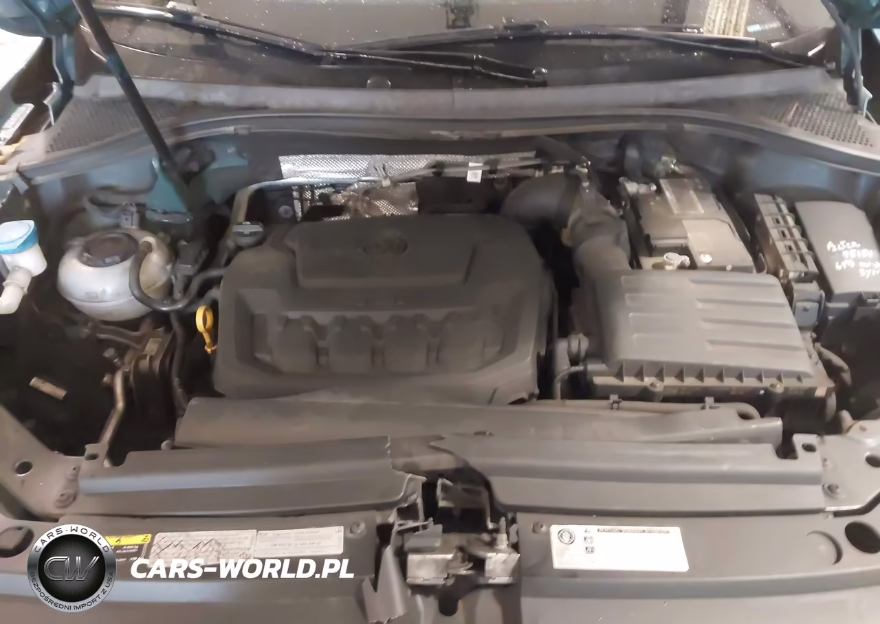 2019 Volkswagen Tiguan 2.0T S VIN:3VV0B7AX8KM179064 - 10