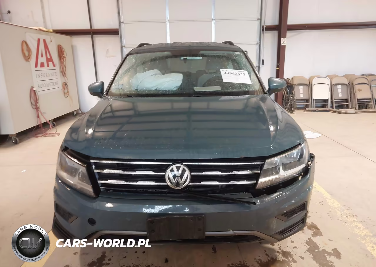 2019 Volkswagen Tiguan 2.0T S VIN:3VV0B7AX8KM179064 - 12