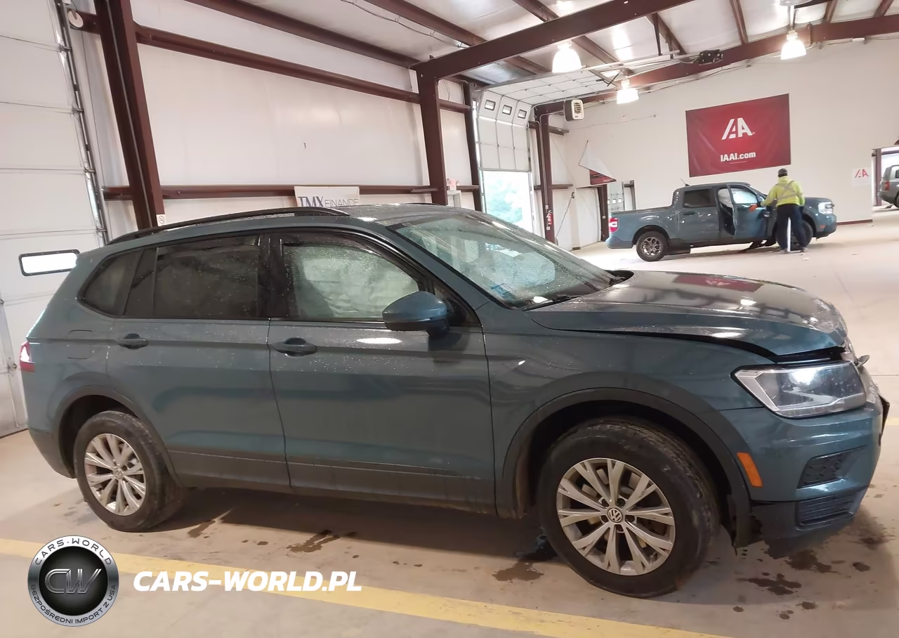 2019 Volkswagen Tiguan 2.0T S VIN:3VV0B7AX8KM179064 - 13