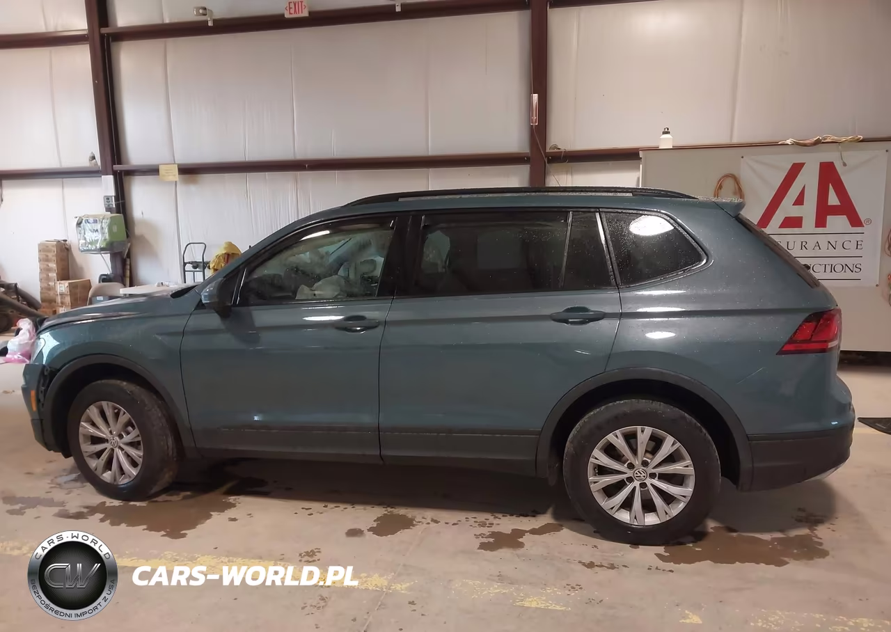2019 Volkswagen Tiguan 2.0T S VIN:3VV0B7AX8KM179064 - 14