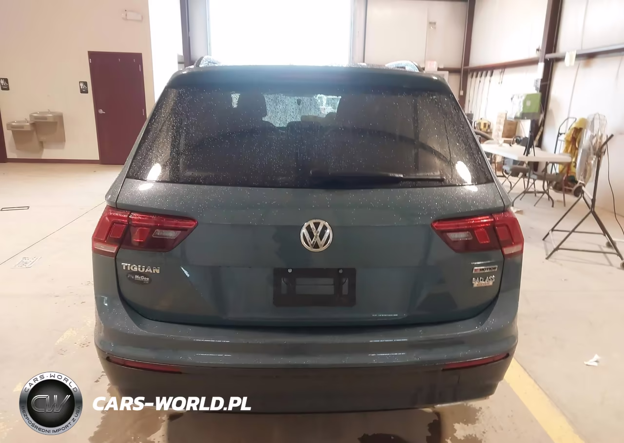 2019 Volkswagen Tiguan 2.0T S VIN:3VV0B7AX8KM179064 - 16