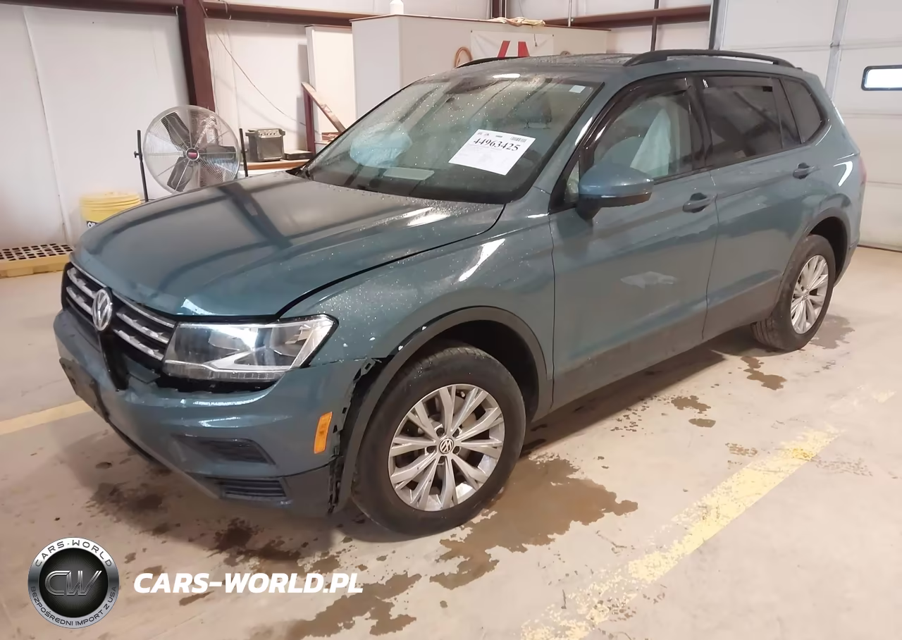 2019 Volkswagen Tiguan 2.0T S VIN:3VV0B7AX8KM179064 - 2