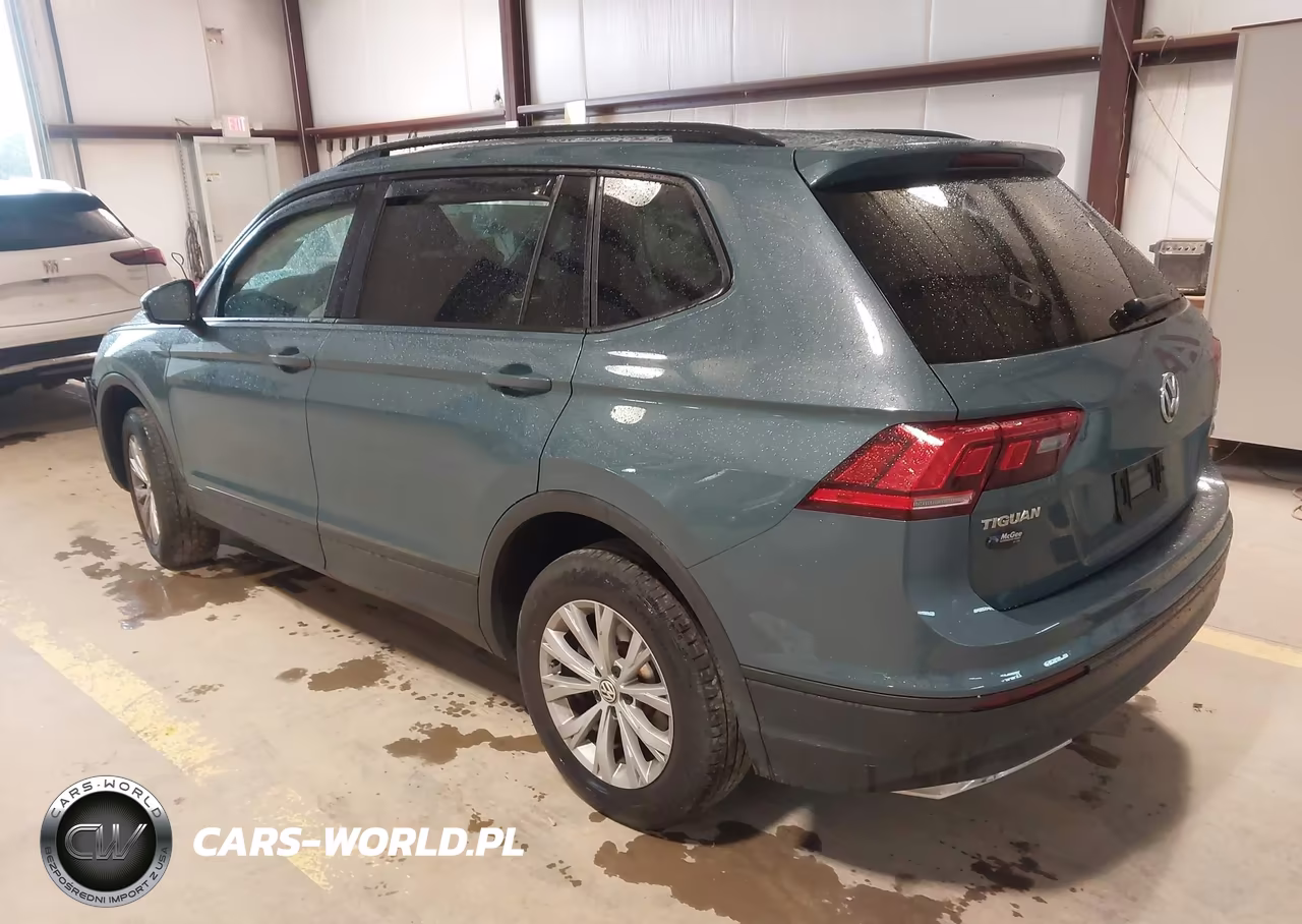 2019 Volkswagen Tiguan 2.0T S VIN:3VV0B7AX8KM179064 - 3