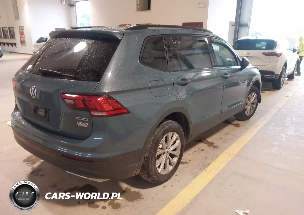 2019 Volkswagen Tiguan 2.0T S VIN:3VV0B7AX8KM179064 - 4