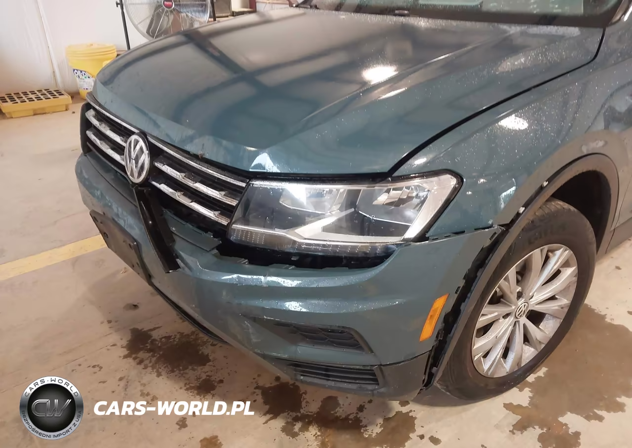 2019 Volkswagen Tiguan 2.0T S VIN:3VV0B7AX8KM179064 - 6