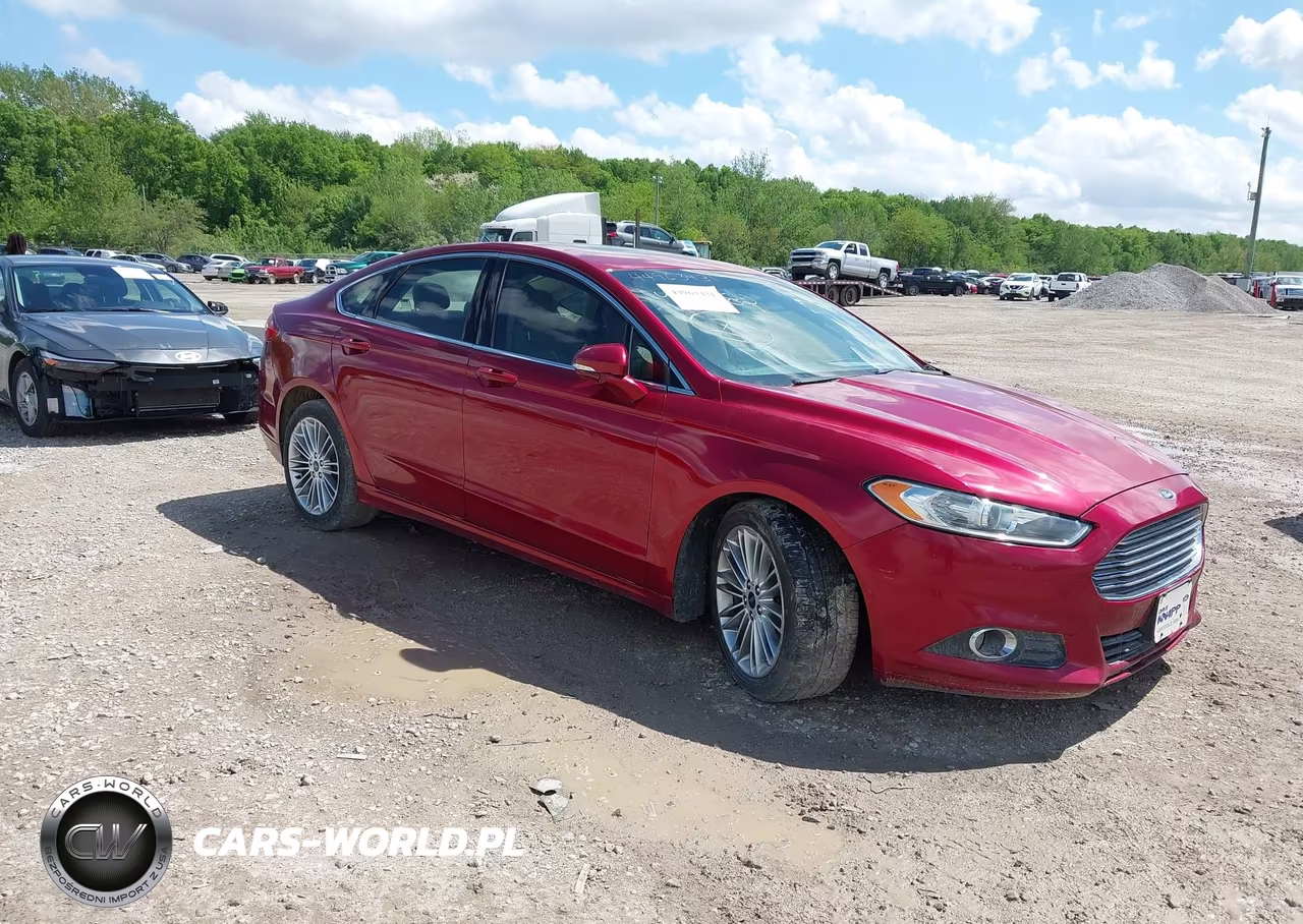 2016 Ford Fusion Se