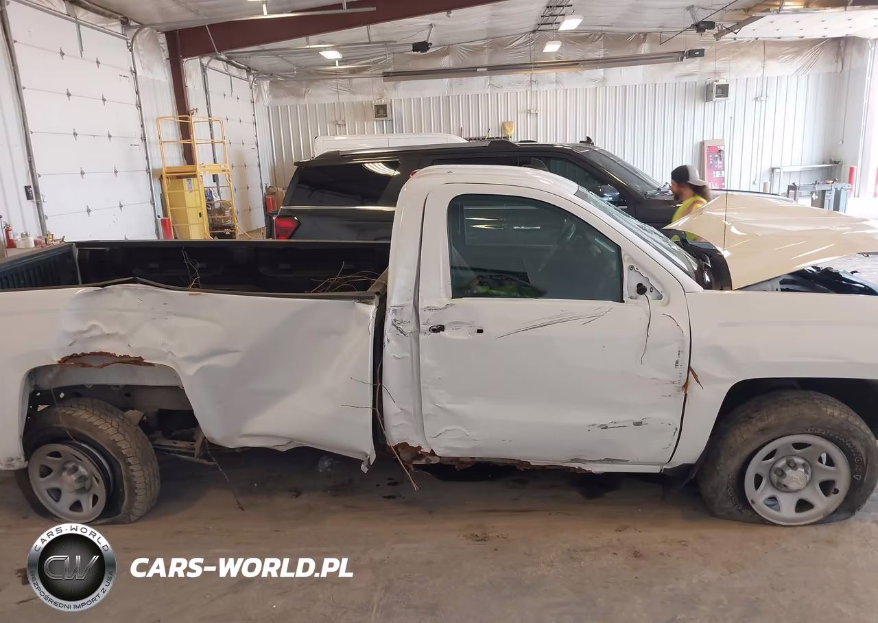 2016 Chevrolet Silverado 1500 Wt VIN:1GCNKNEHXGZ380546 - 13