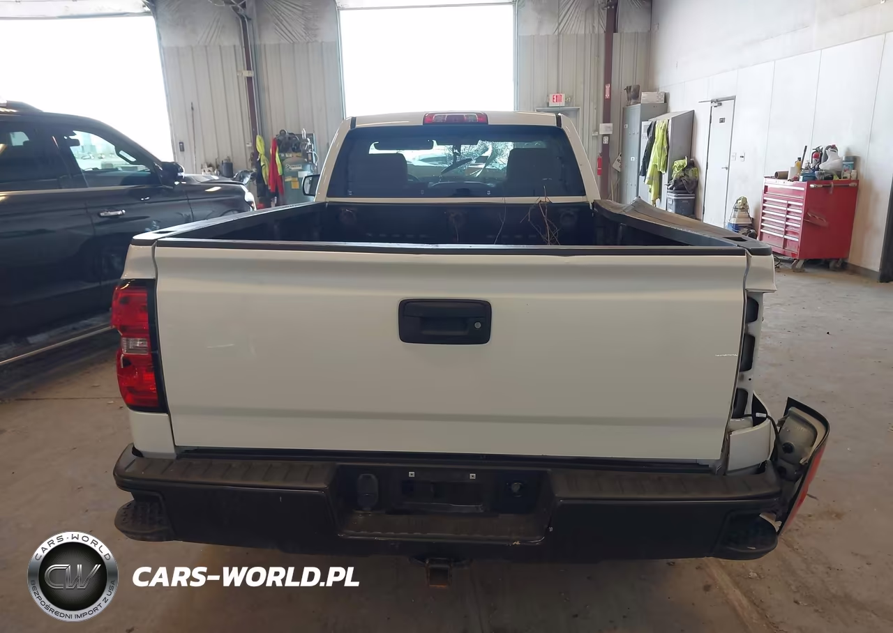 2016 Chevrolet Silverado 1500 Wt VIN:1GCNKNEHXGZ380546 - 16