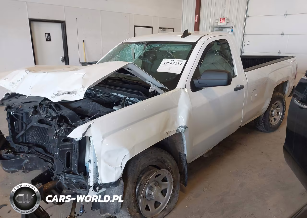 2016 Chevrolet Silverado 1500 Wt VIN:1GCNKNEHXGZ380546 - 2