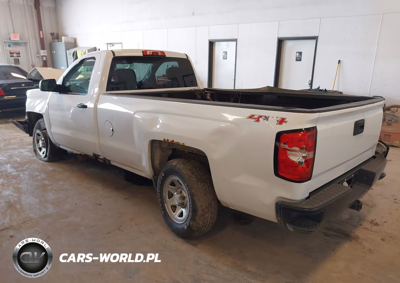 2016 Chevrolet Silverado 1500 Wt VIN:1GCNKNEHXGZ380546 - 3