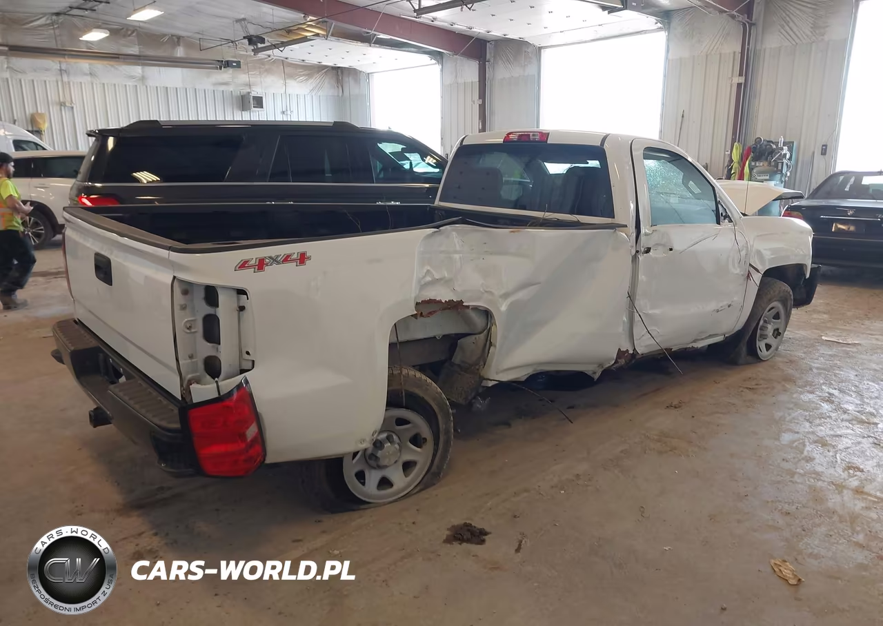 2016 Chevrolet Silverado 1500 Wt VIN:1GCNKNEHXGZ380546 - 4