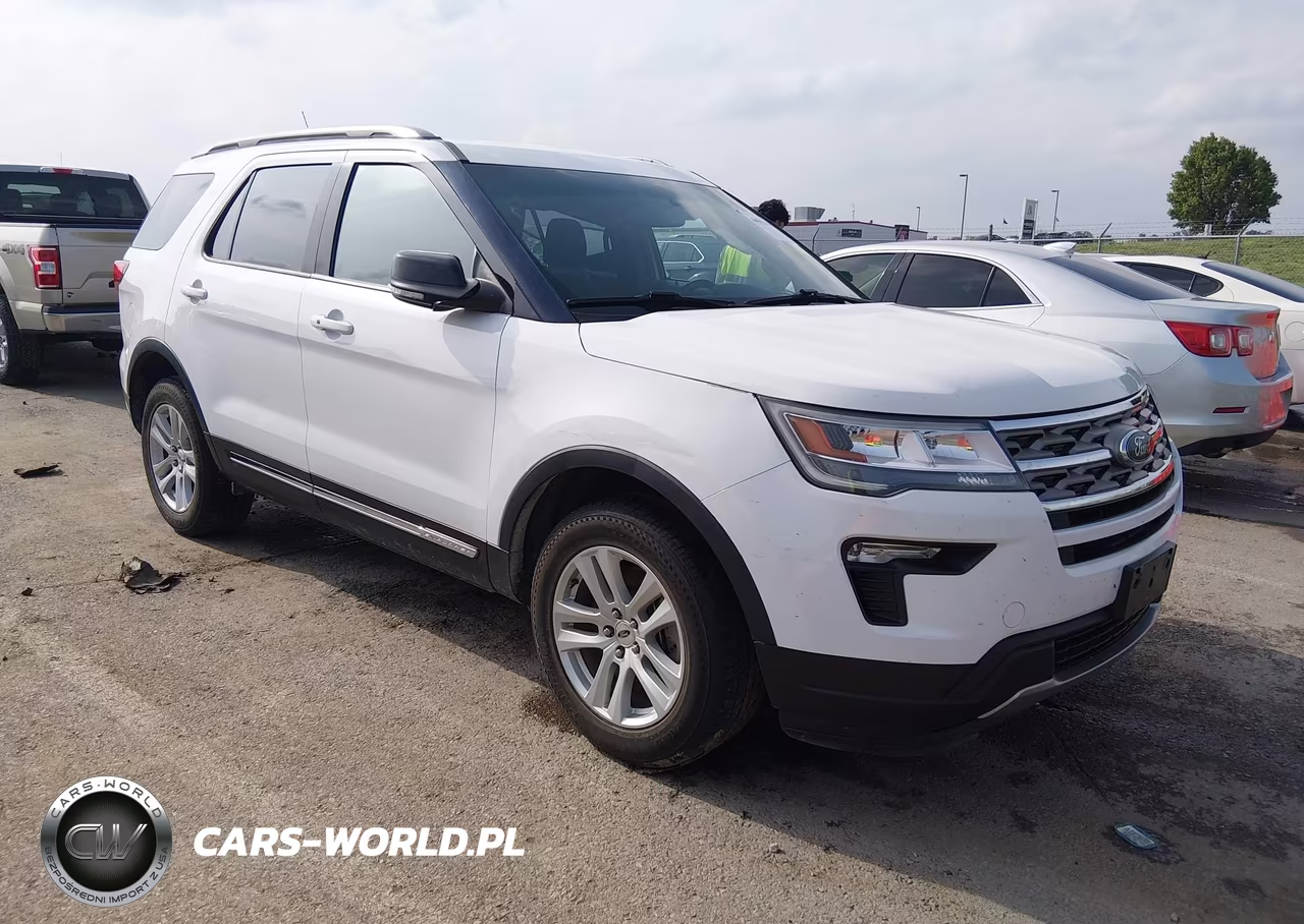 2018 Ford Explorer Xlt