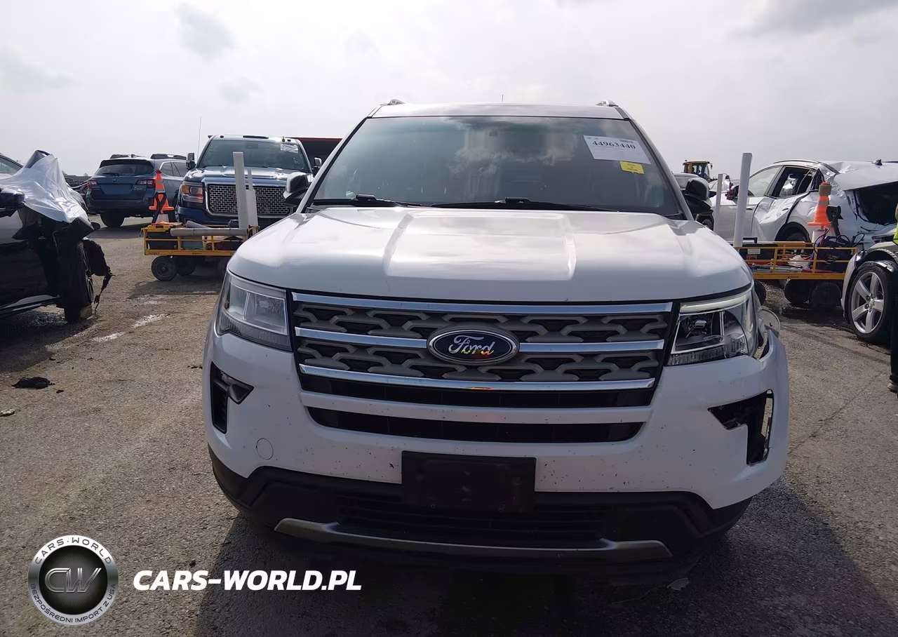 2018 Ford Explorer Xlt VIN:1FM5K8DH3JGB08647 - 12